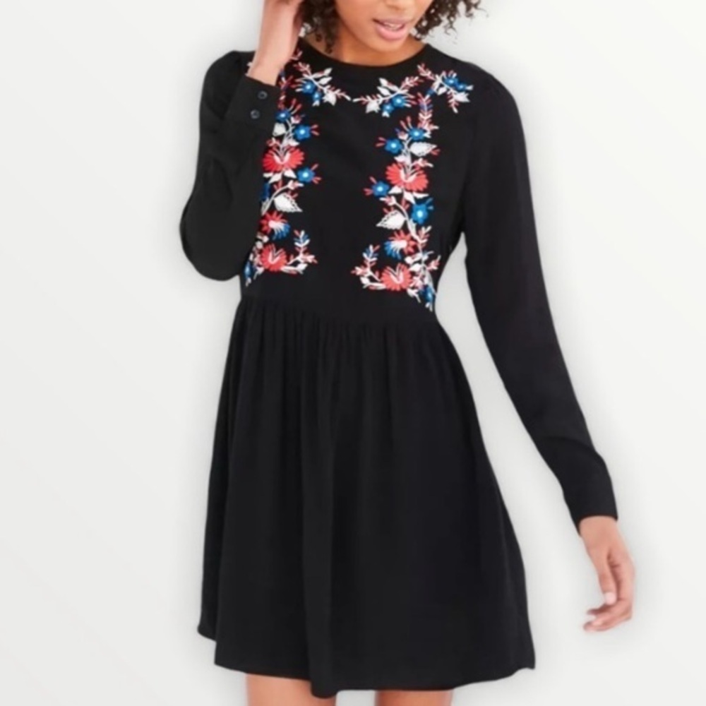LITTLE WHITE LIES Precious Embroidered Dress sz XS
